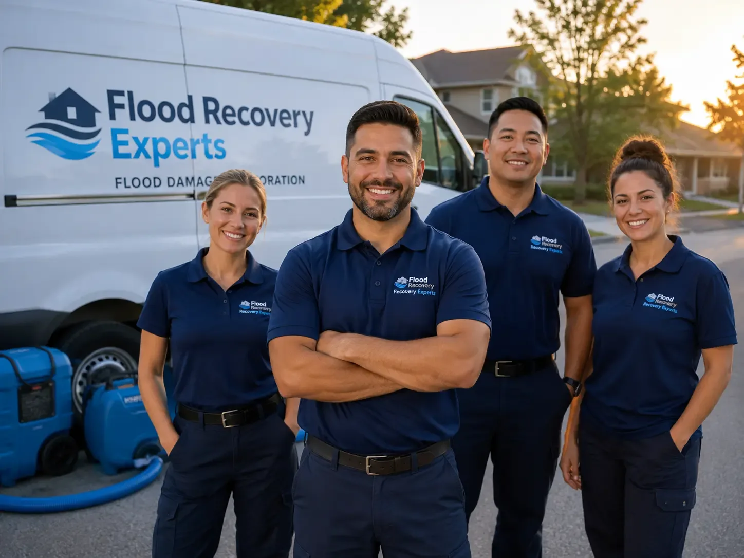 Flood Damage Cleanup company in Wounded Knee, SD
