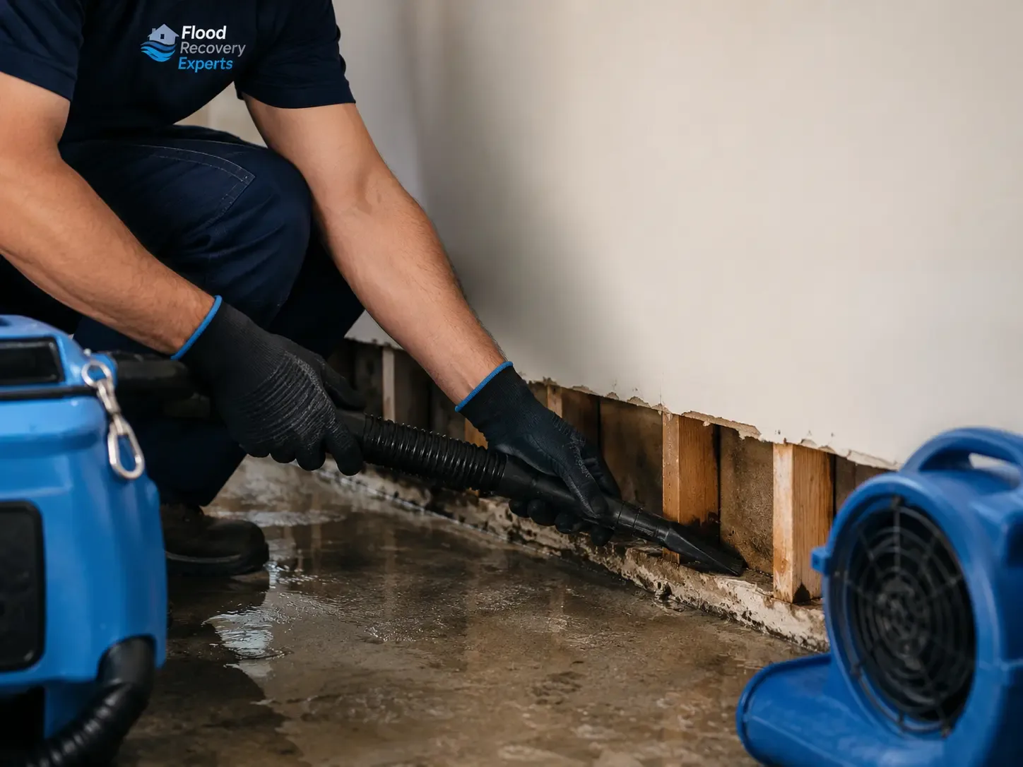 Why choose Flood Damage Cleanup in Wounded Knee, SD